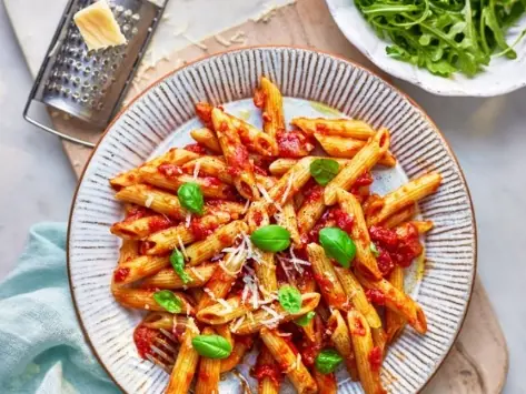 Penne arrabiata