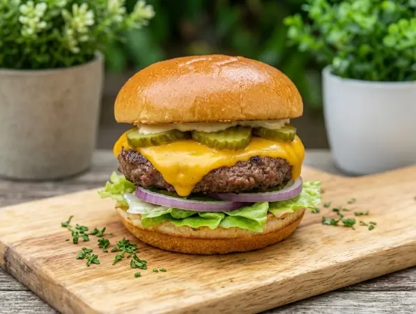 Cheese Beef Burger