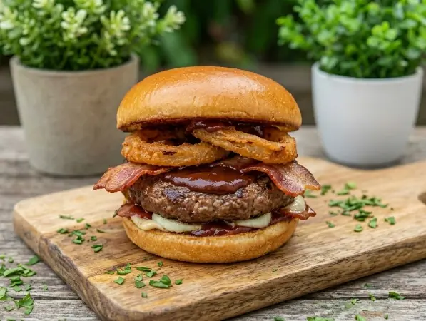BBQ Beef Burger