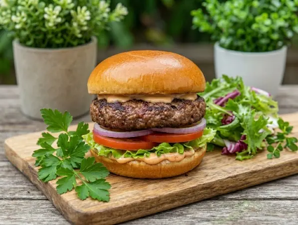 Classic Beef Burger