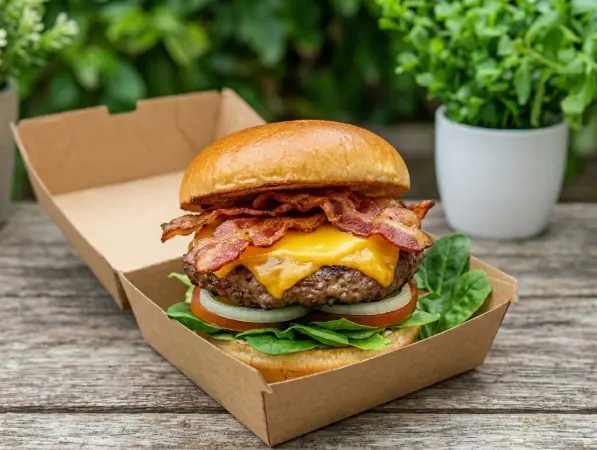 Bacon Cheeseburger