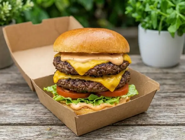 Double Beef Burger